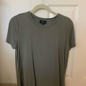 Olive Green T-shirt